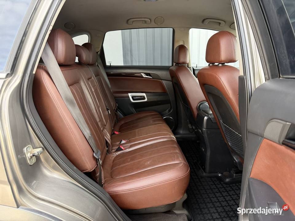 Opel Antara Cosmo 2008r 20 CDTi 150 Manual 4x4