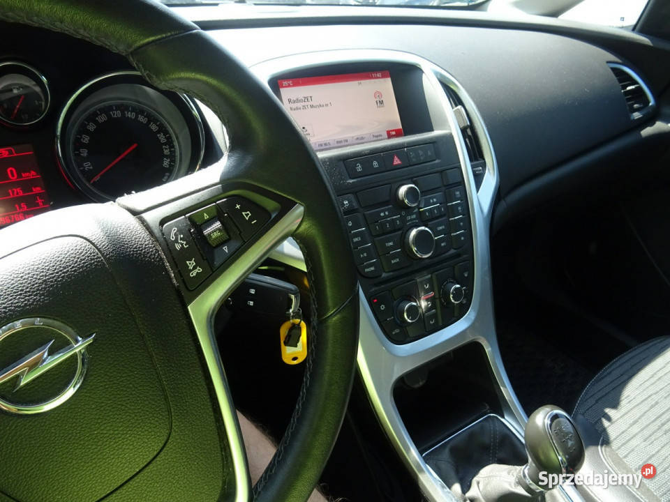 Opel Astra 16 116 Salon Niski przebieg J tempomat Łódź