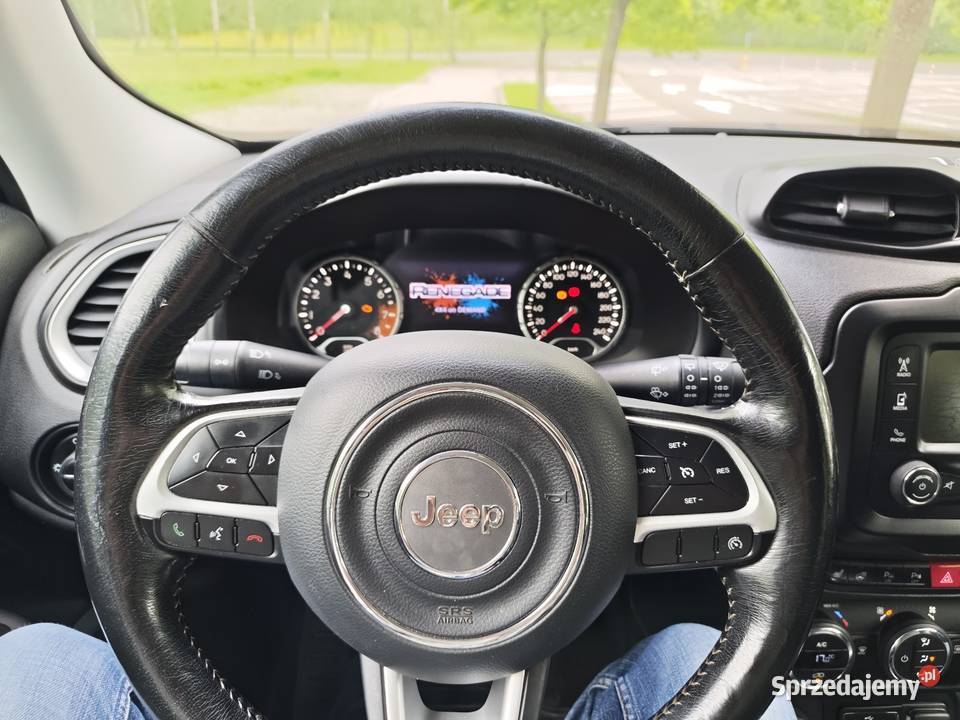 Jeep Renegade poduszka powietrzna