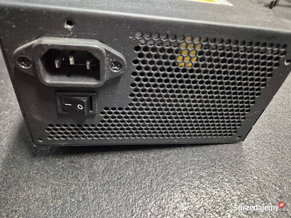 Zasilacz ATX do komputera vx550W corsair śląskie Ruda Śląska