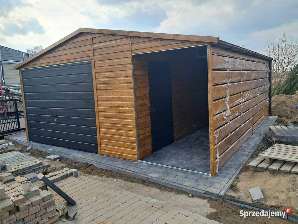 Garaż blaszany wiata schowek Producent Cała sprzedam