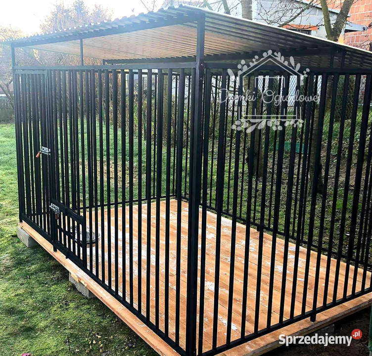 Kojec Psa 3x3m Klatka ID577 Nowogard