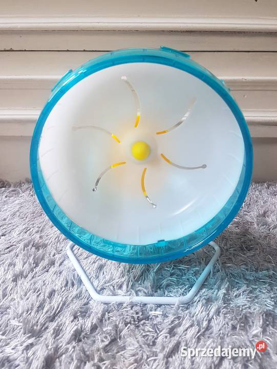 Plastikowy kołowrotek gryzoni chomika myszy 19 Łódź