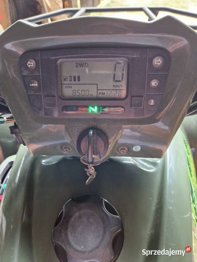 Kymco MXU 500 IRS Rzeczyca