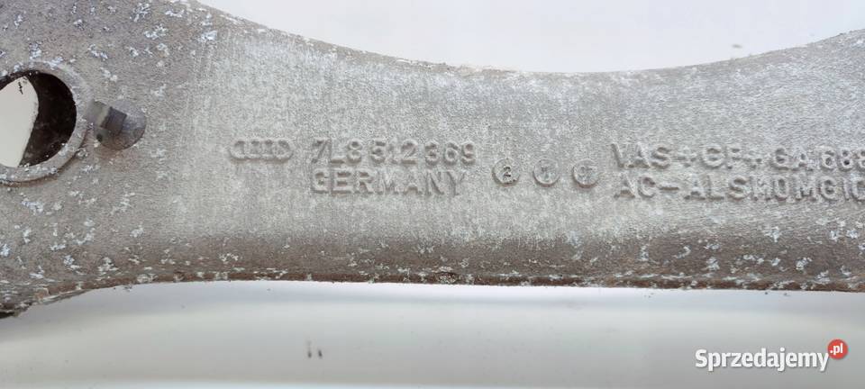 BELKA WSPORNIK ZAWIESZENIA TYŁ AUDI Q7 4L śląskie Przystajń