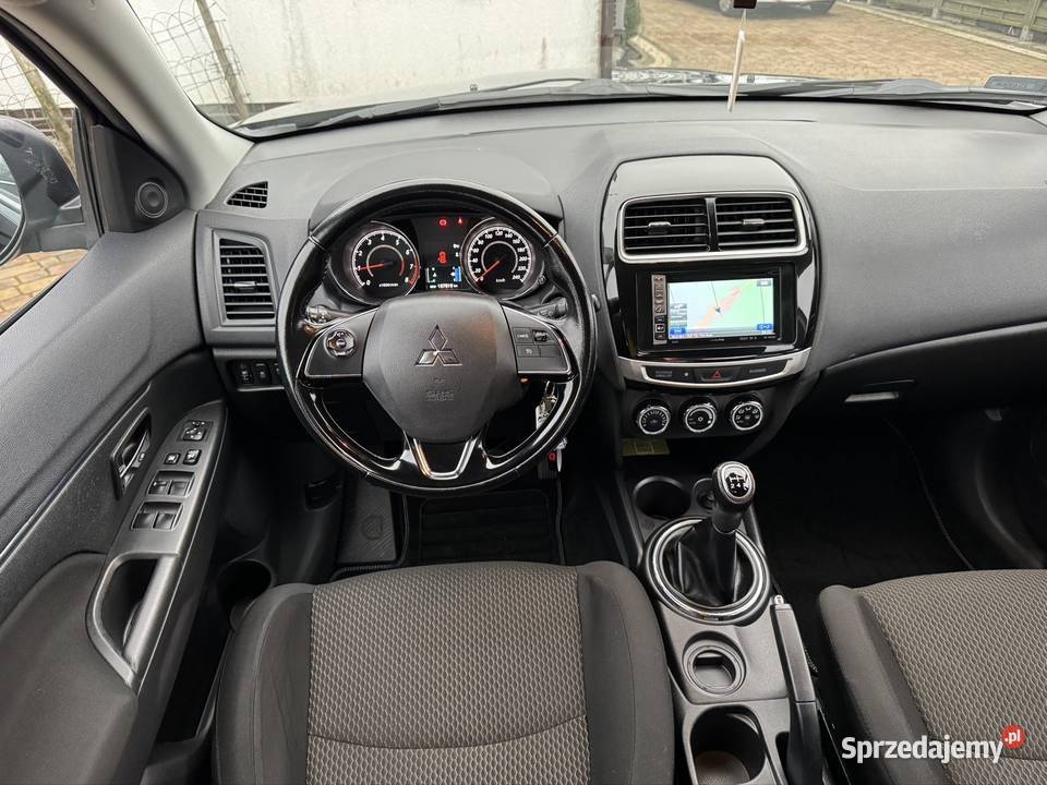 Mitsubishi ASX 2016 16 benzyna Salon Polska Drezdenko