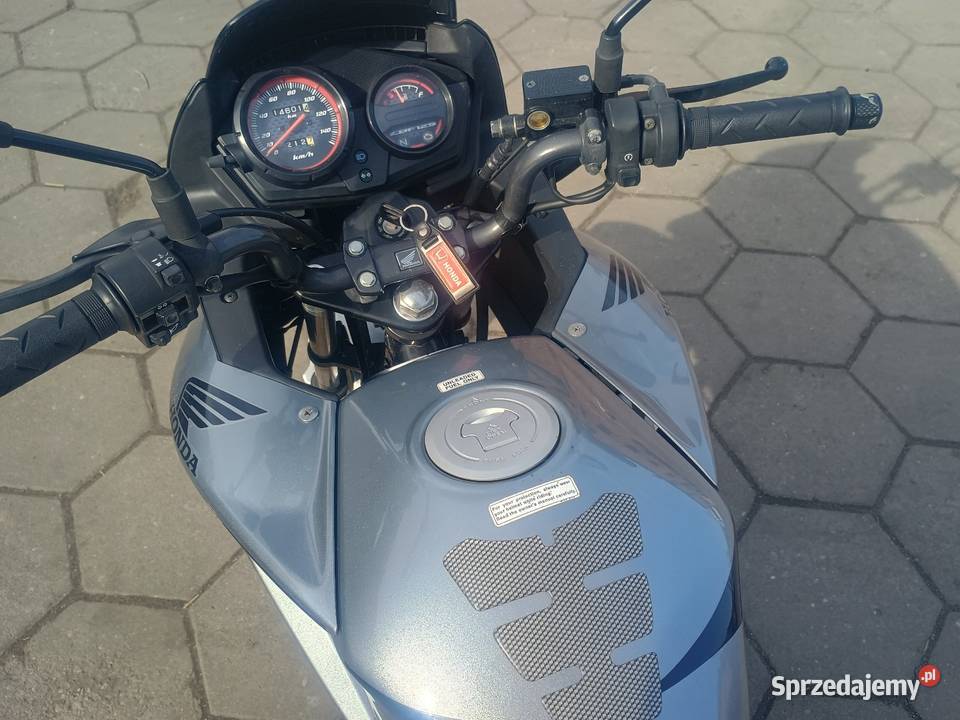 Motocykl Honda CBF125 CBR kawasaki Suzuki Romet czterosuwowy wielkopolskie Kobylin