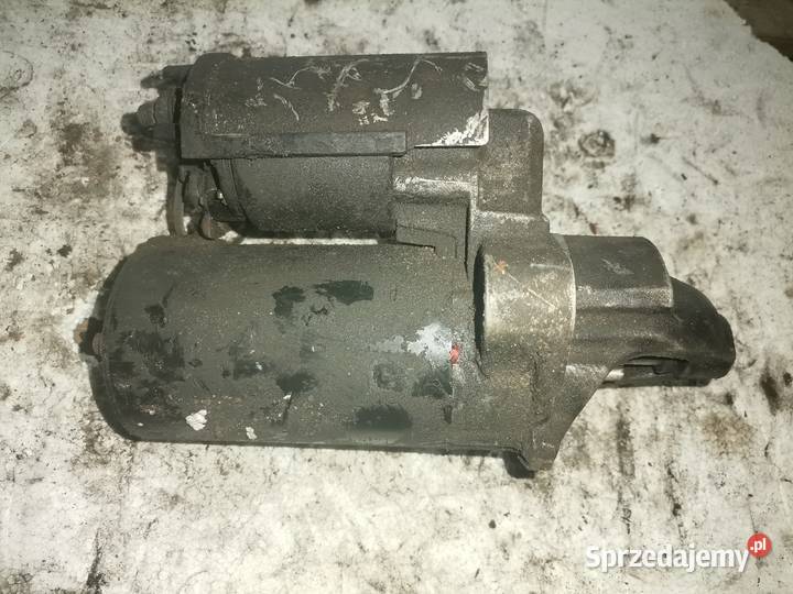 Rozrusznik Audi A6 C5 24B Pogorzelec