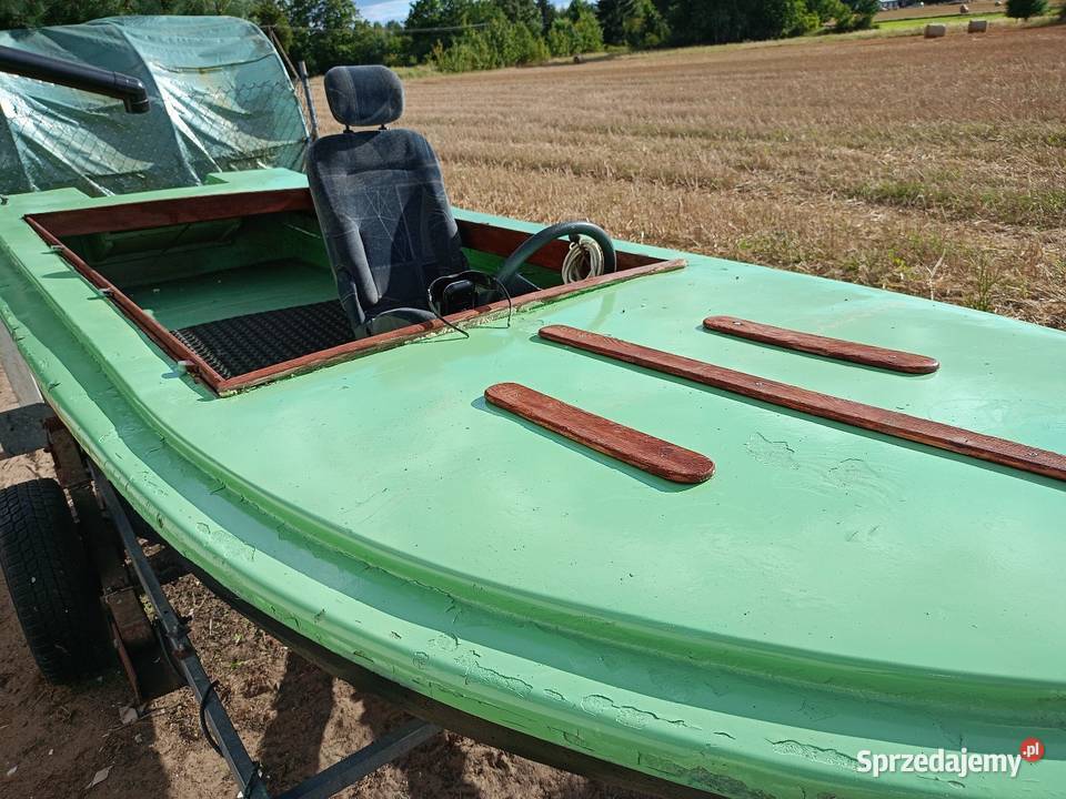 Łódka wędkarska dwupłaszczowazamiana