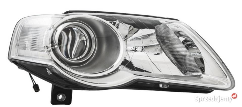Volkswagen Passat B6 Reflektor przedni lampa Łódź