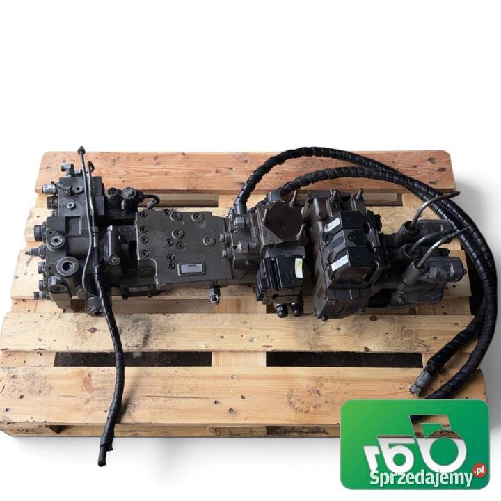 Hydraulika Rozdzielacz Zawór Blok hydrauliczny Wilkowo