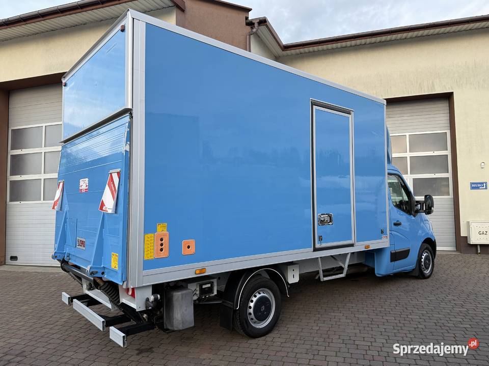 Renault Master Izoterma Winda 208 łódzkie Rawa Mazowiecka