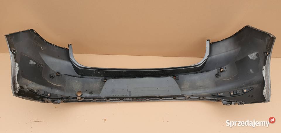 VOLKSWAGEN VW GOLF VII 7 ZDERZAK TYŁ TYLNY Bieleń