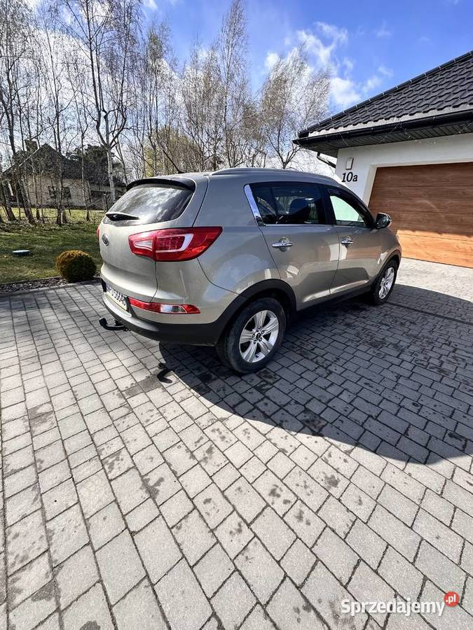 Kia Sportage 3 20 z LPG 163