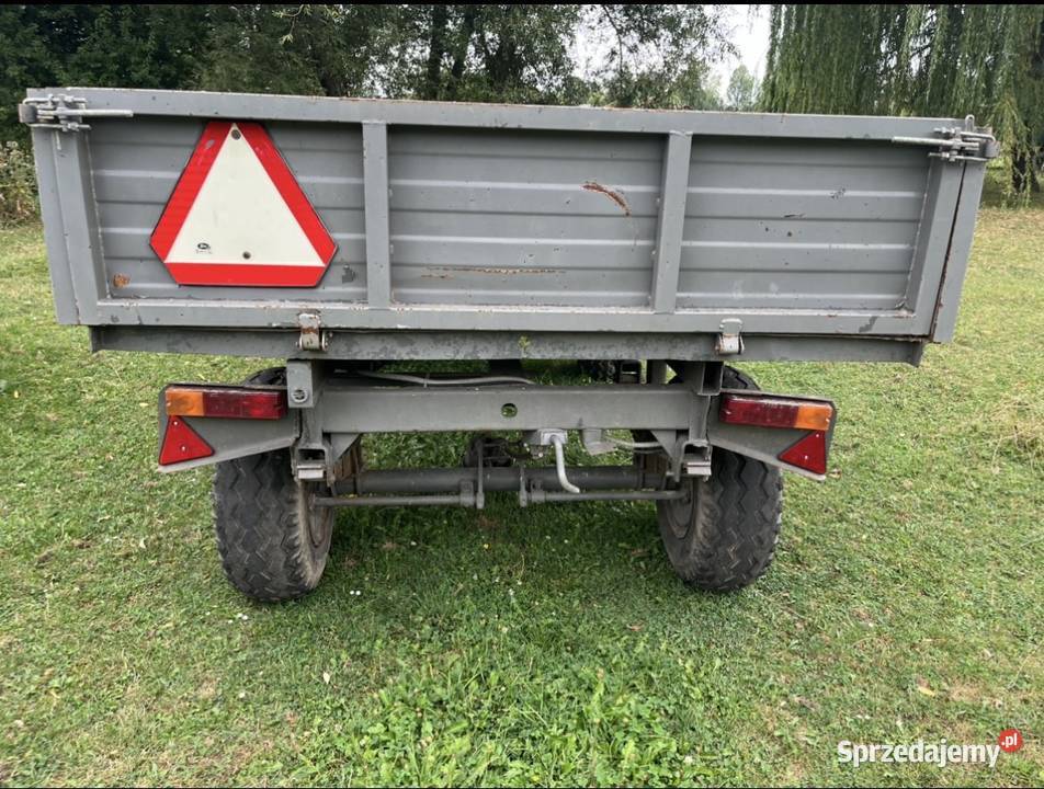 Sprzedam przyczepy wywrotki dolnośląskie sprzedam