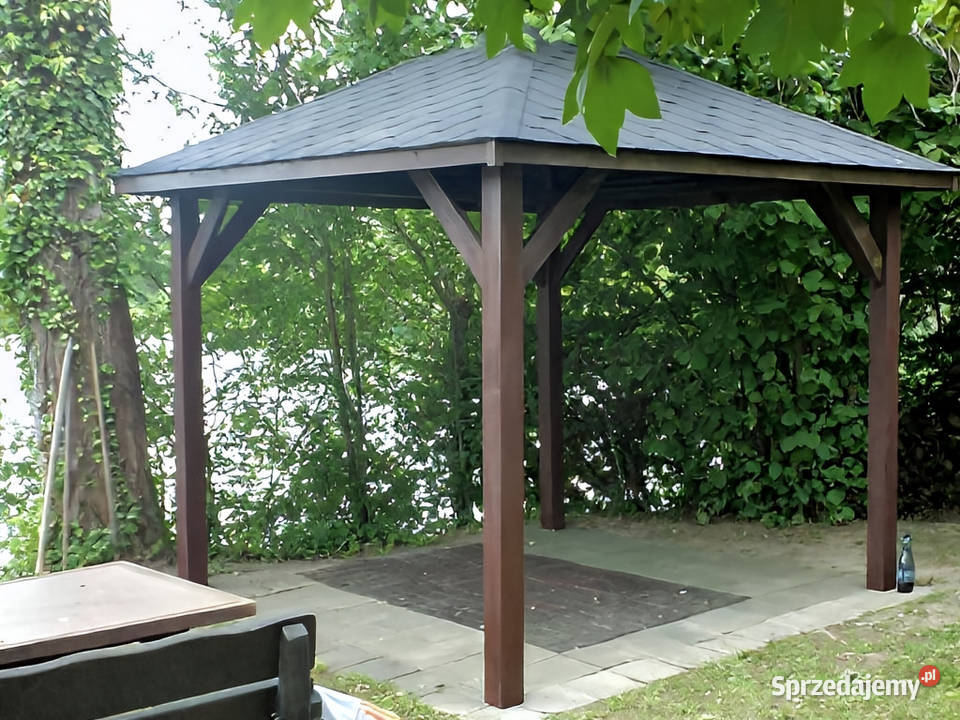 ALTANA 25 3x3 OGRODOWA Ryflowane Słupy PRODUCENT Parzymiechy