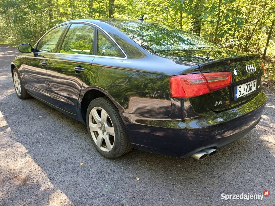 Audi A6 C7 20 diesel sedan zamiana Ruda Śląska