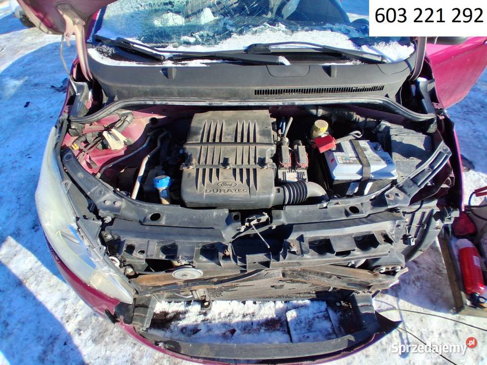 Ford KA 2009 12 benzyna uszkodzony