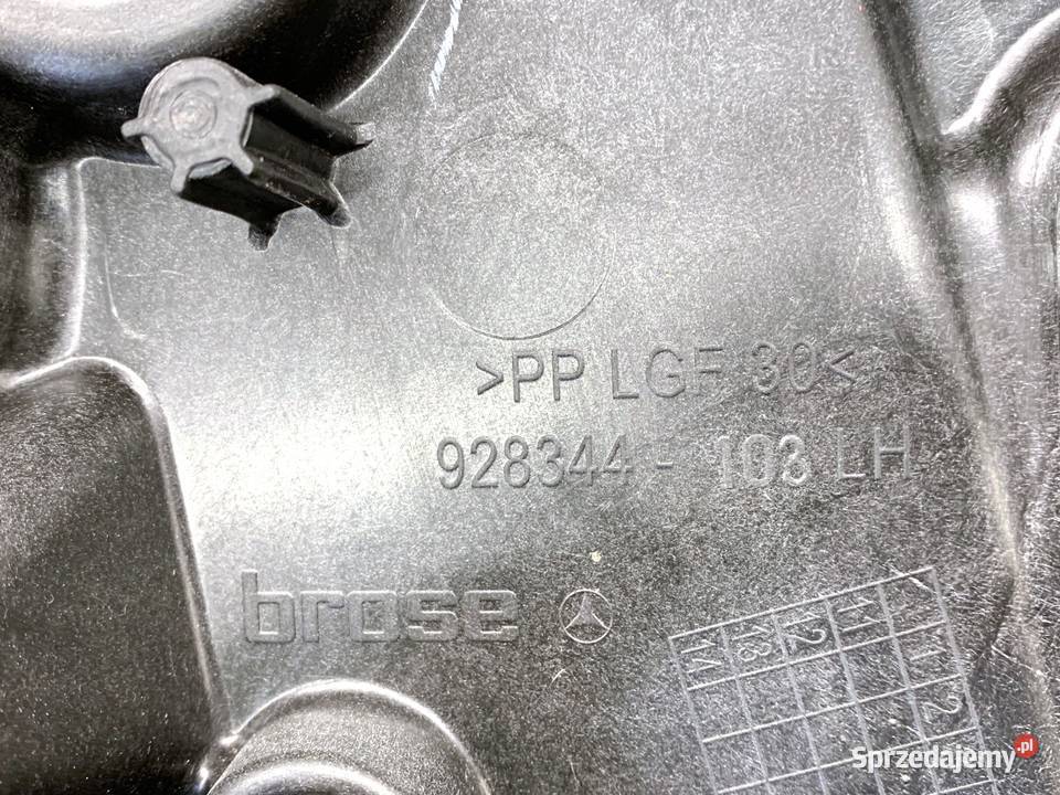 PODNOŚNIK SZYBY LEWY PRZÓD MERCEDES W176