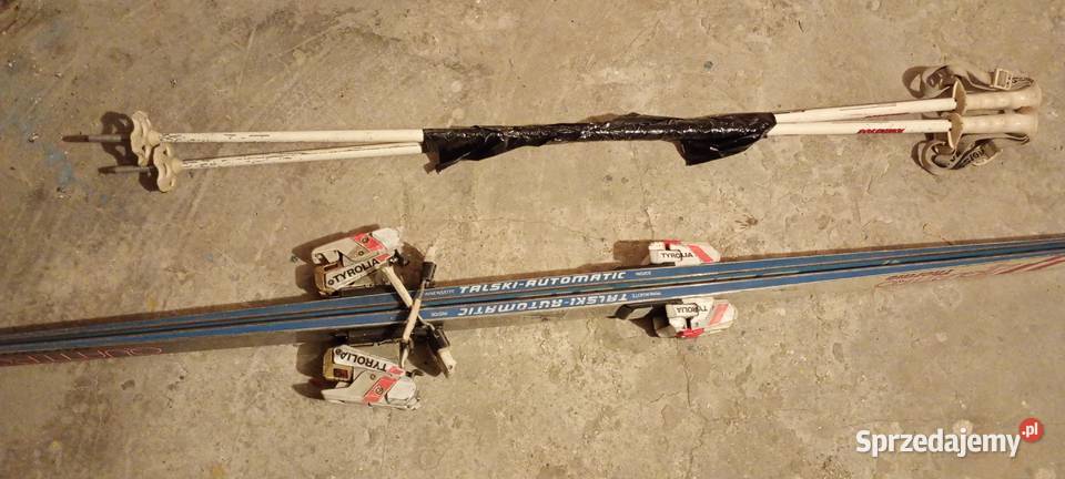 Narty Atomic i Blizzard Quattro kijki Rzeszów