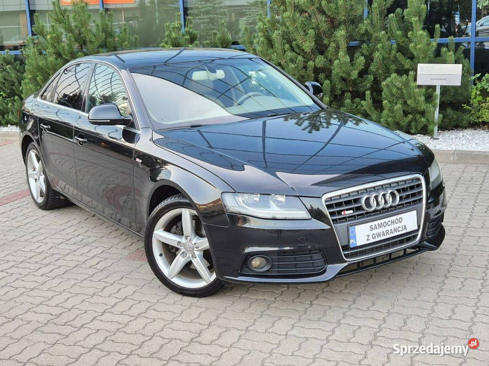 Audi A4 GWARANCJA 20 TDI manual sline nawigacja Warszawa
