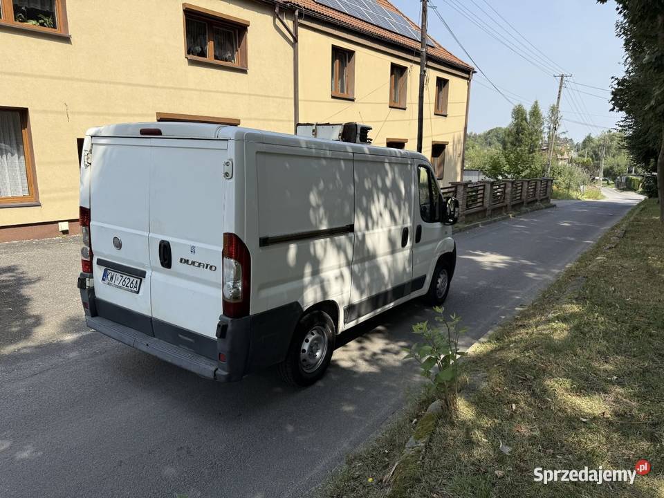 Fiat Ducato Chłodnia z klimatyzacją 22 Jtd Mały