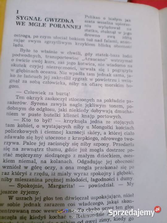 Ziarnko na piasku książki Warszawa księgarnia Rok wydania 1976 mazowieckie