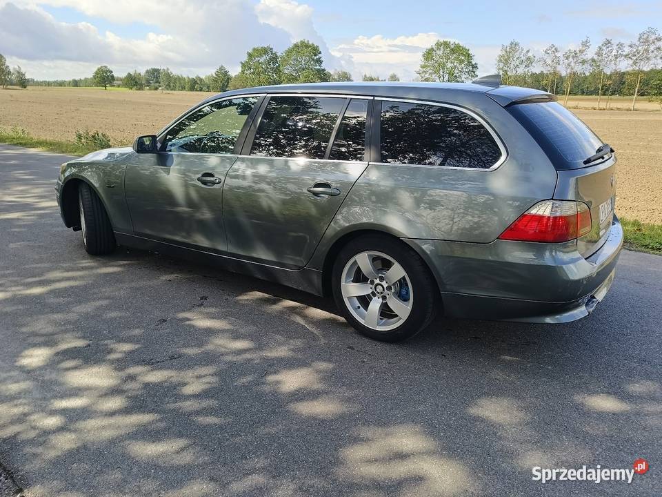 BMW E61 530D Zarejestrowany w Polsce Seria 5