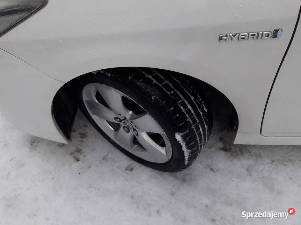 TOYOTA PRIUS III Hybrid 2009r solar LPG elektrycznie ustawiane fotele