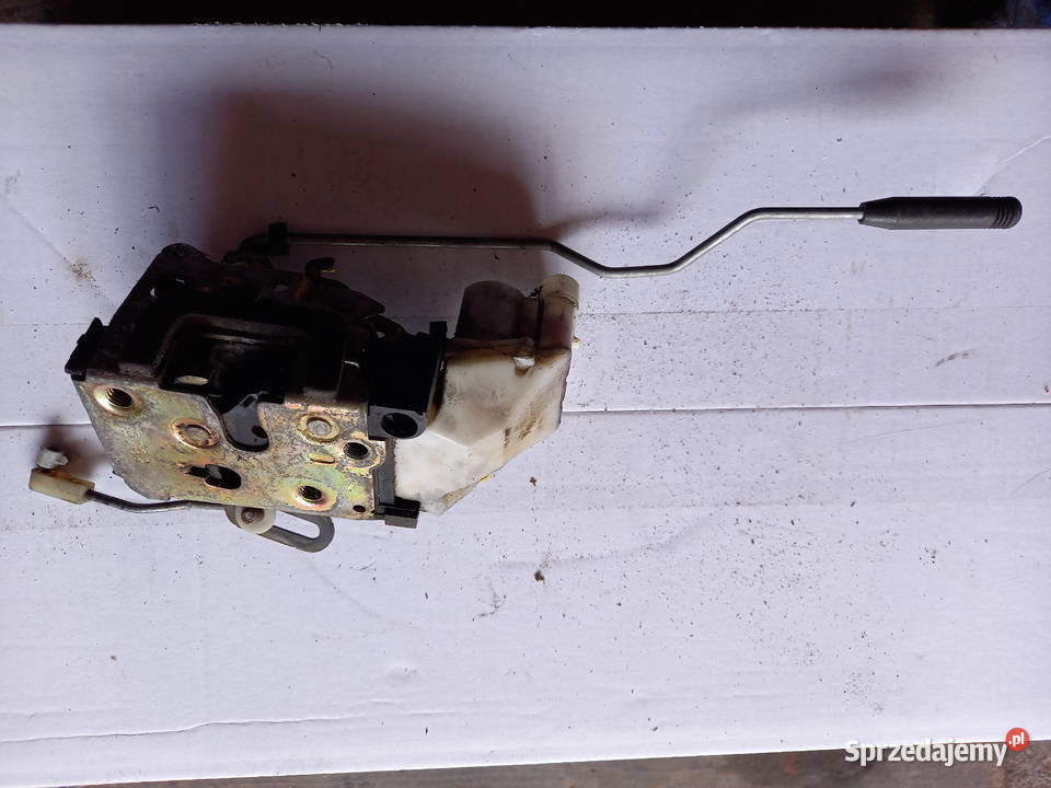 zamek drzwi przedni lewy FIAT PUNTO II 5 drzwi z Proszowice