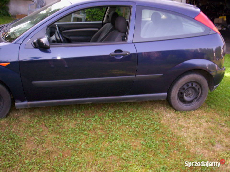 FORD FOCUS MK1 Szyba Tylna Boczna LEWA Wersja 2D Częstochowa
