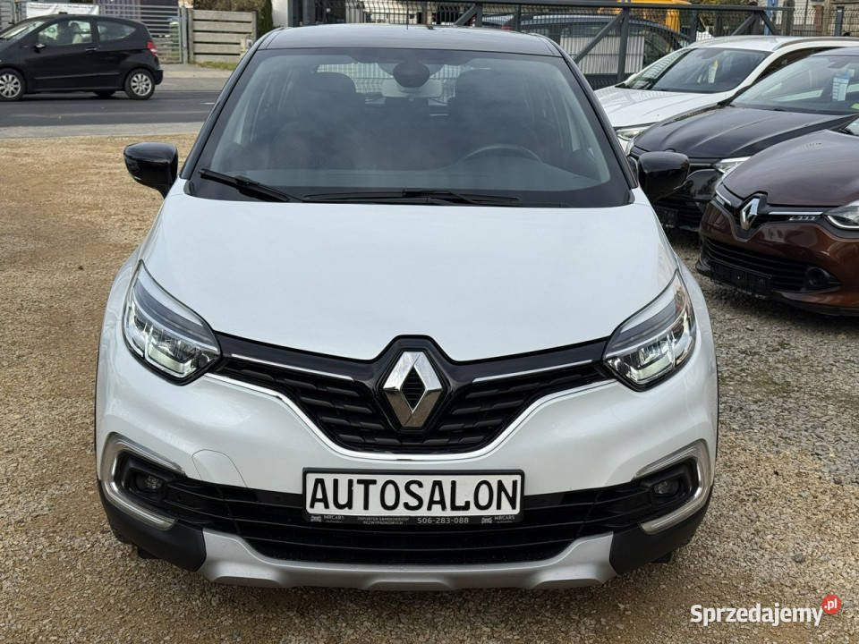 Renault Captur centralny zamek Częstochowa