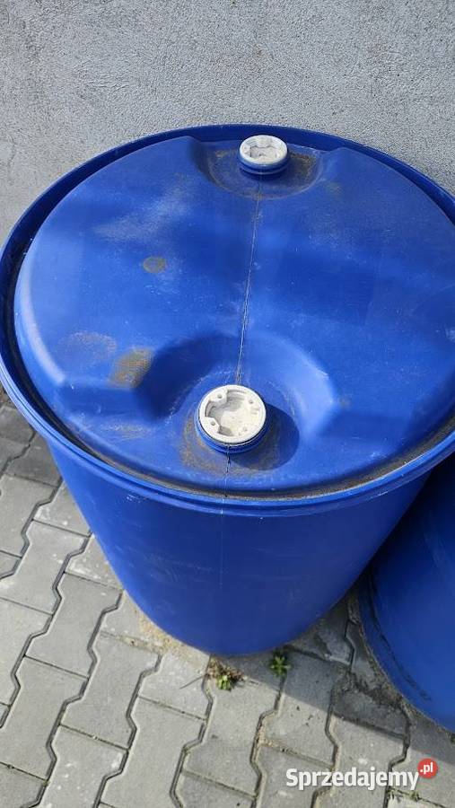 Beczka plastikowa zbiornik 200l na wodę Kędzierzyn-Koźle