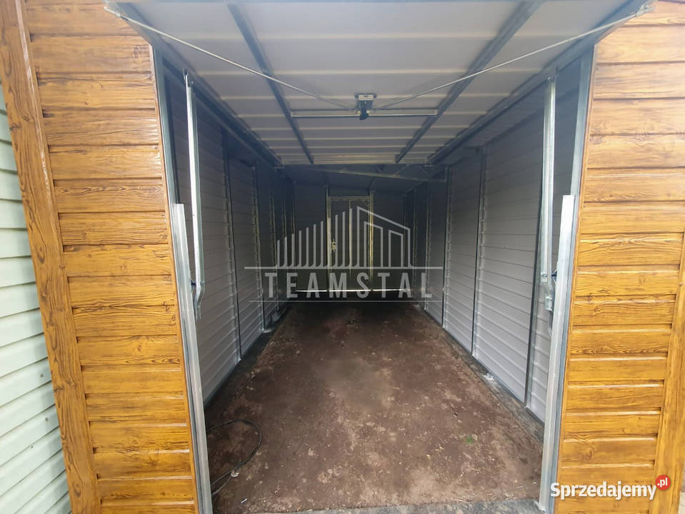 Domek Ogrodowy Schowek Garaż 25x6 Brama uchylna sprzedam