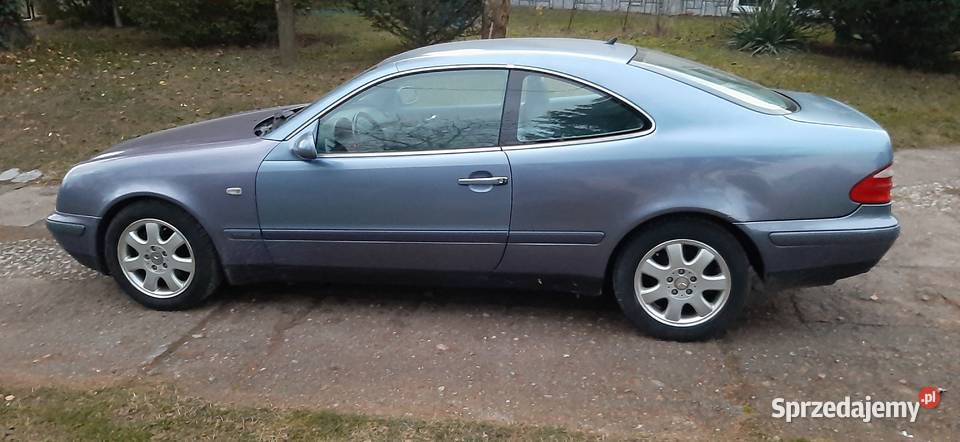 Mercedes CLK 230 W208 Kompressor 23 197 135000 lubelskie Nałęczów