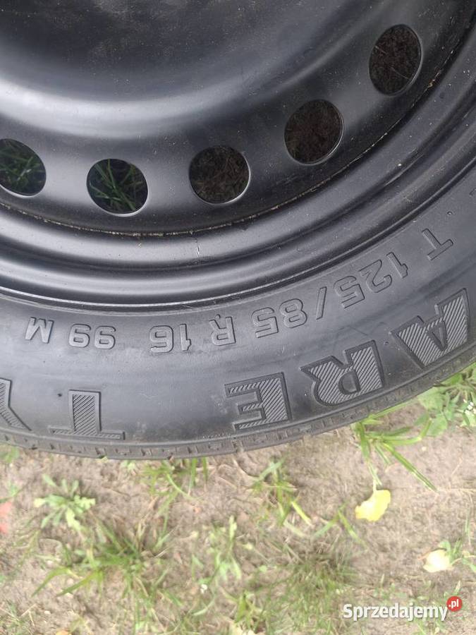 Koło dojazdowe dojazdówka ford focus mk2 5x108 Krosno Odrzańskie