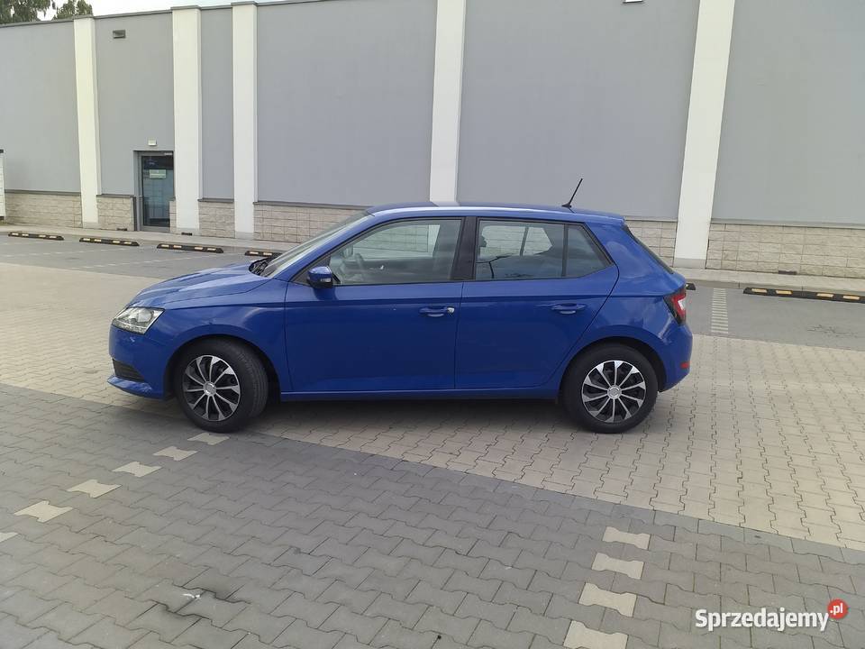 Skoda Fabia ekonomiczny benzyna gaz 10 MPI radio Chełm sprzedam