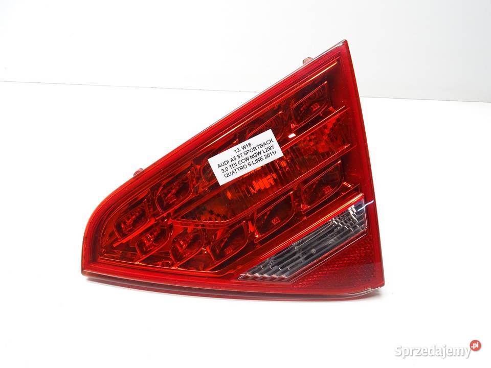 LAMPA PRAWA PRAWY TYŁ TYLNA W KLAPĘ 8T0945094A sprzedam