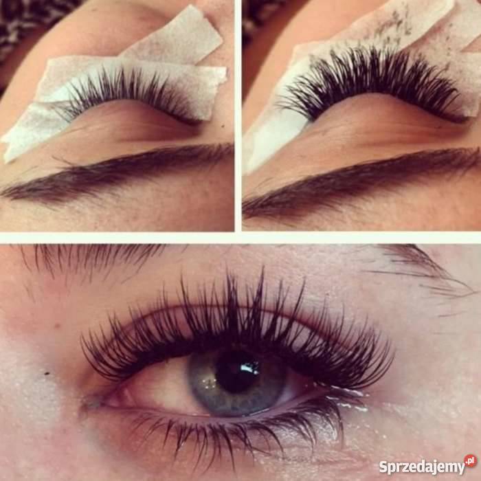 Przedłużanie zagęszczanie rzęs metodami 11 2D Zielona Góra