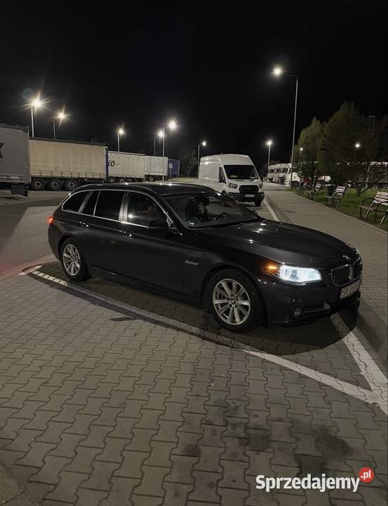 BMW Serii 5 520d F11 Koniec 2016 Panorama Skóra Rybnik