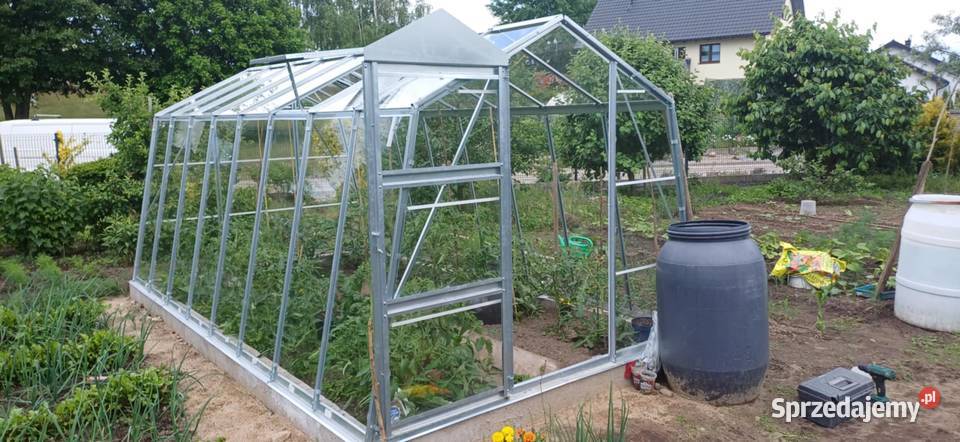 Szklarnia Laura Szklarnie Tunele i szklarnie Łobez sprzedam