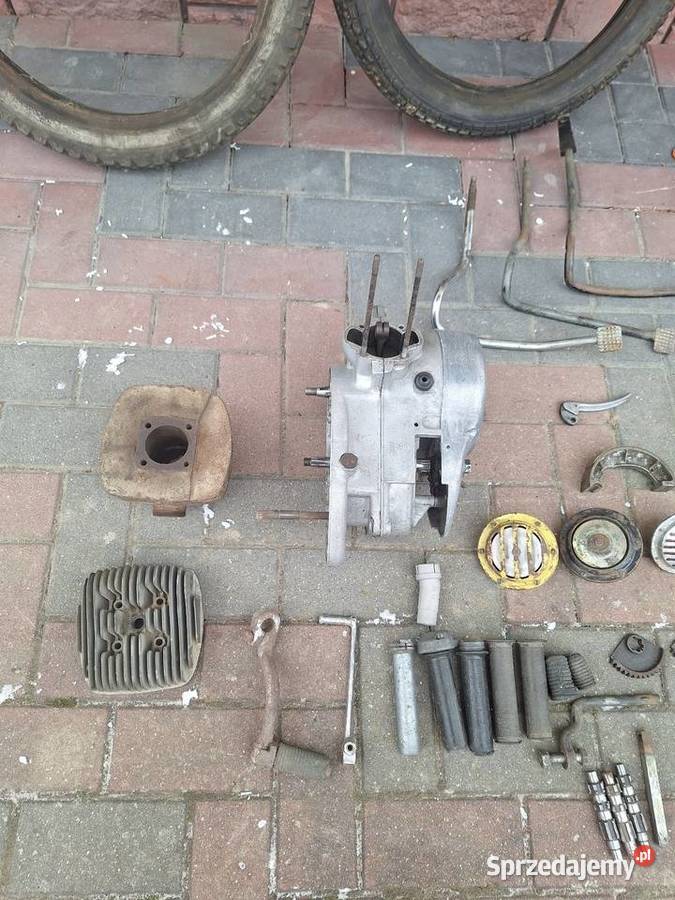 Części wsk 125 175 silnik Strzyżów