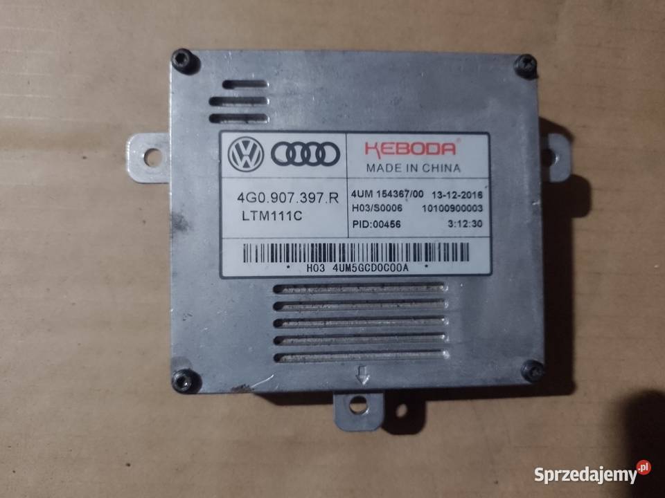 PRZETWORNICA AUDI VOLKSWAGEN Rzetnia