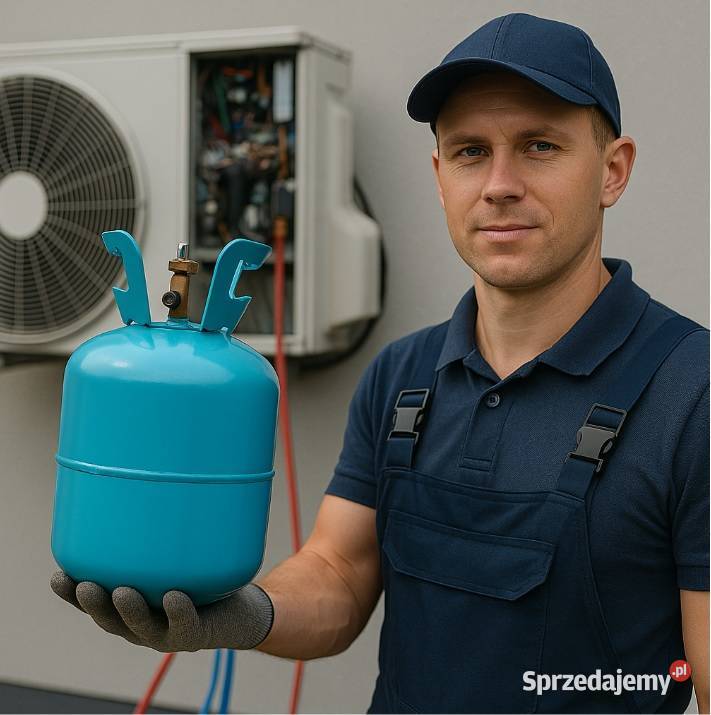 Sprawozdanie z czynnika r134 r1234yf BDS wykaz
