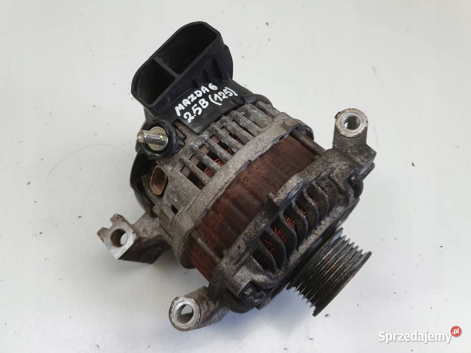 Mazda 6 II GH 25 16V ALTERNATOR A2TJ0391B 100A Janów