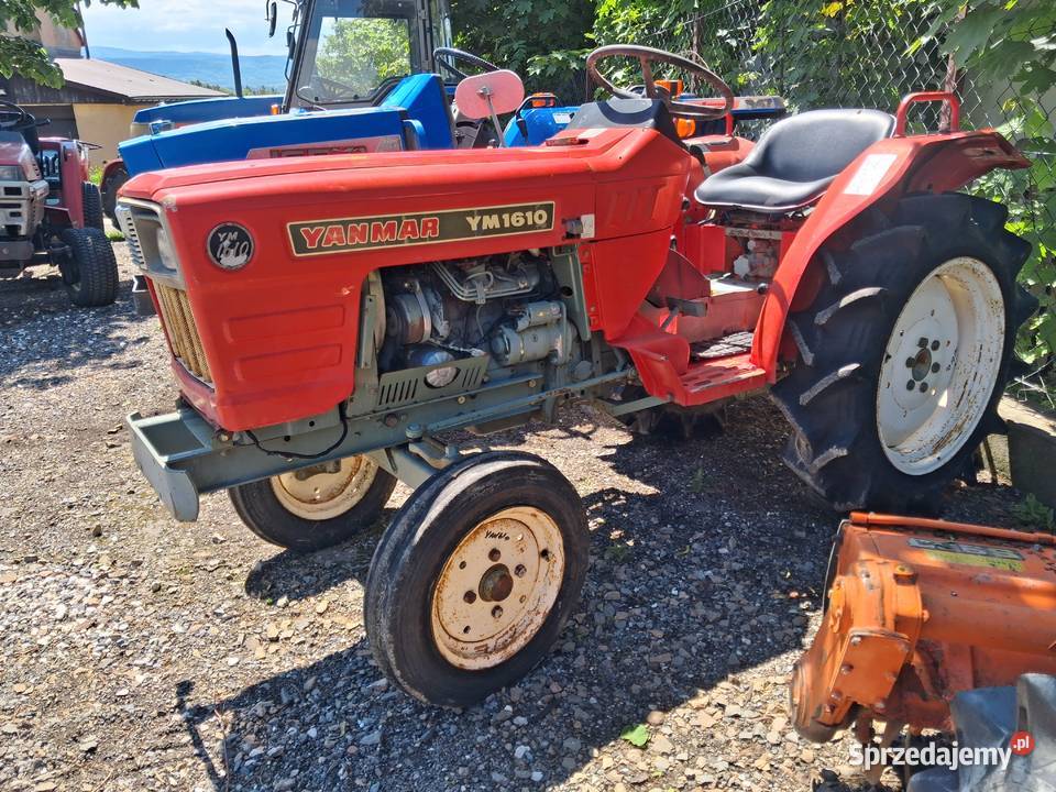Yanmar Ym1610 2wd Konary