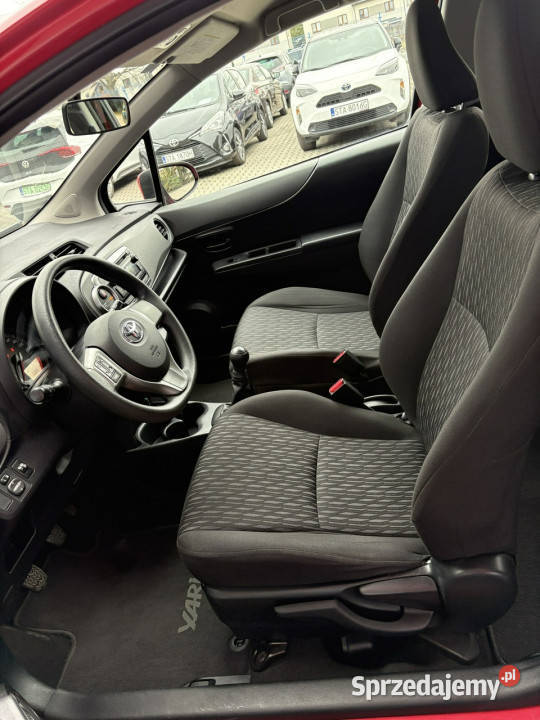 Toyota Yaris Niski Przebieg Gwarancja III elektryczne lusterka Yaris śląskie