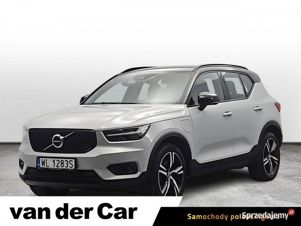 Volvo XC 40 15 T5 PlugIn Hybrid RDesign Z Warszawa sprzedam