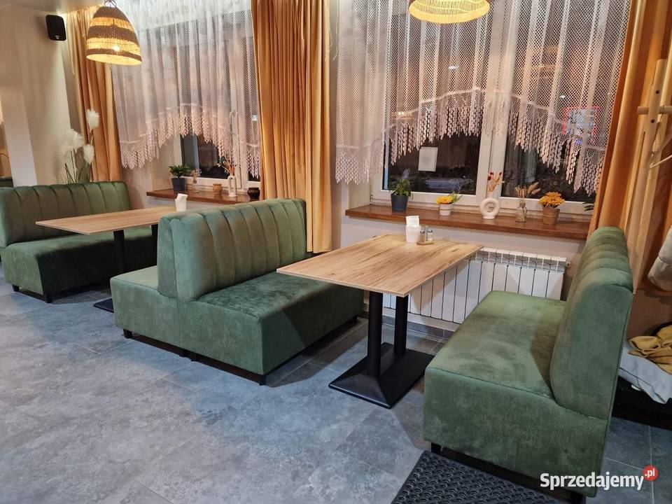 Loże barowe kanapy do klubu restauracji baru Dębica