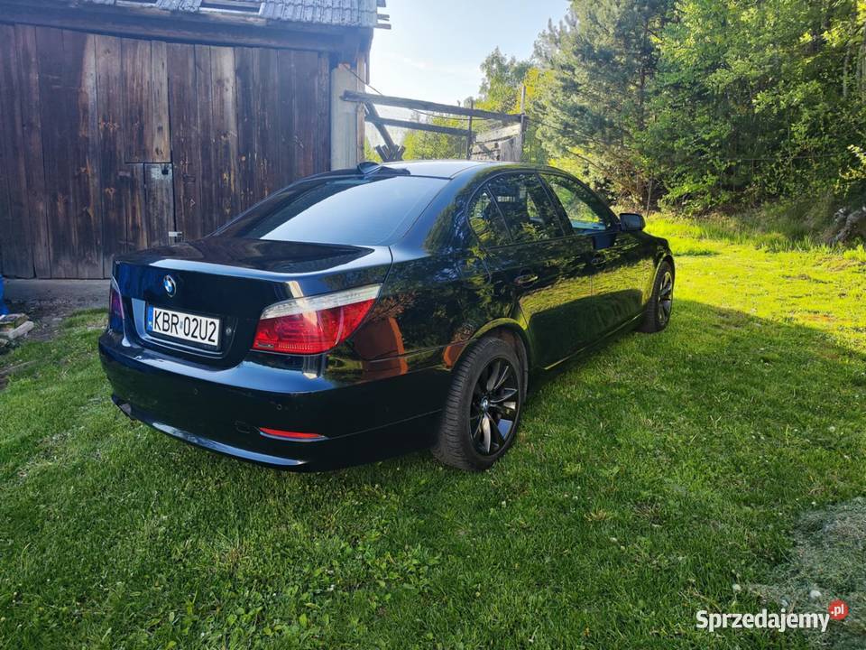 BMW E60 30xd z 2007 gniazdo AUX Brzesko